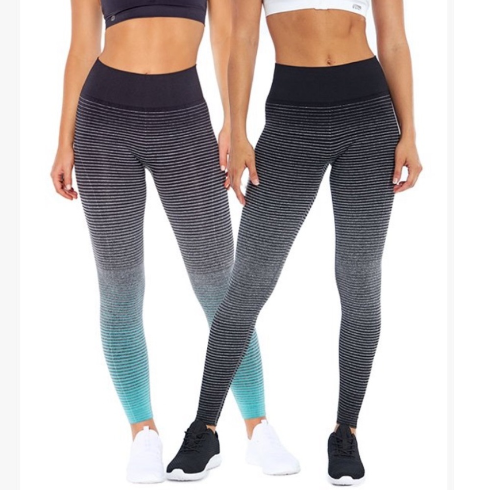 NWT! 2 Pairs of Activewear Leggings! Size L